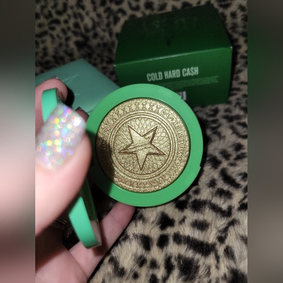 BOX ONLY Jeffree Star Highlighter in Cold Hard Cash - Picture 4 of 9
